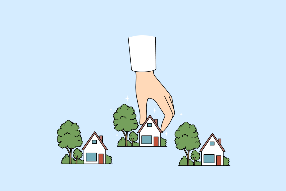 Real estate investments